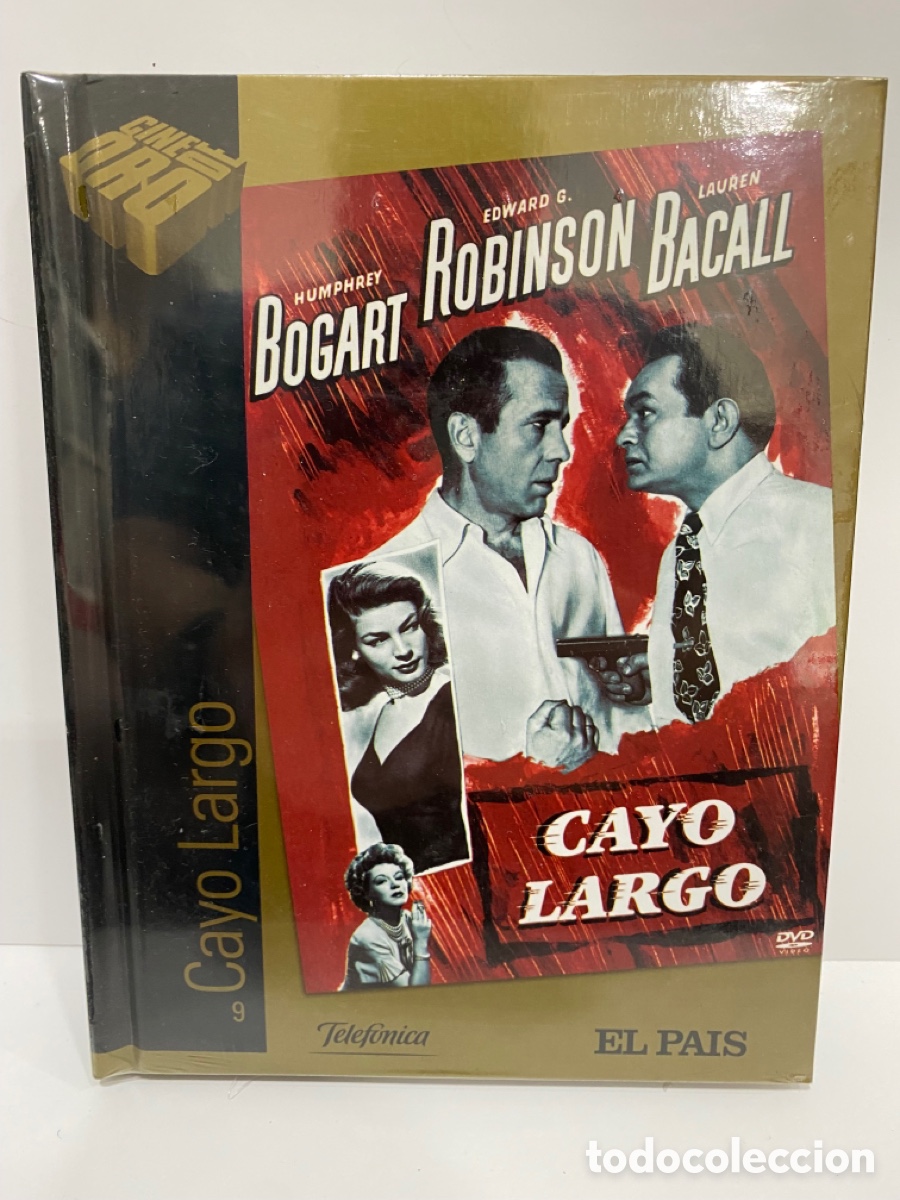Kino: Cayo Largo - Cine de Oro (DVD+Libro)