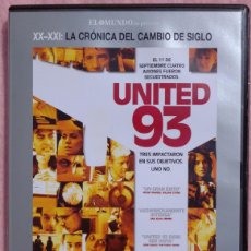 Cine: UNITED 93 / PAUL GREENGRASS (EL MUNDO, 2009)