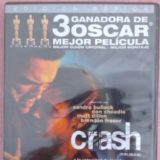 Cine: CRASH / SANDRA BULLOCK, MATT DILLON (MANGA FILMS, 2006) /// THRILLER PELÍCULAS DVD HOLLYWOOD RAMBO
