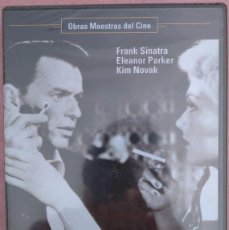 Cine: EL HOMBRE DEL BRAZO DE ORO / FRANK SINATRA (CÍRCULO DIGITAL, 2003) /// CINE CLÁSICO HOLLYWOOD DROGAS