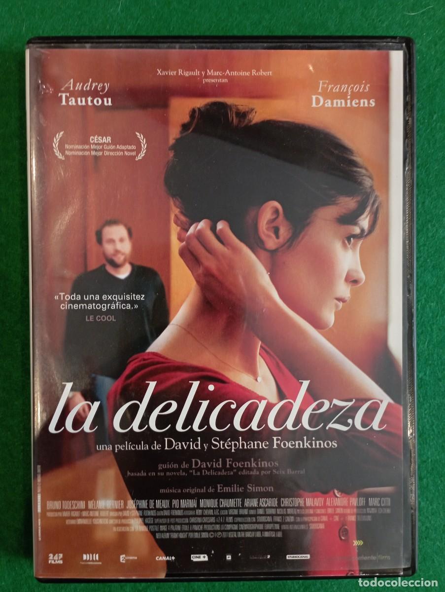 Cin&eacute;ma: DVD pelicula cine de autor David y Atephane Foenkinos. La delicadeza