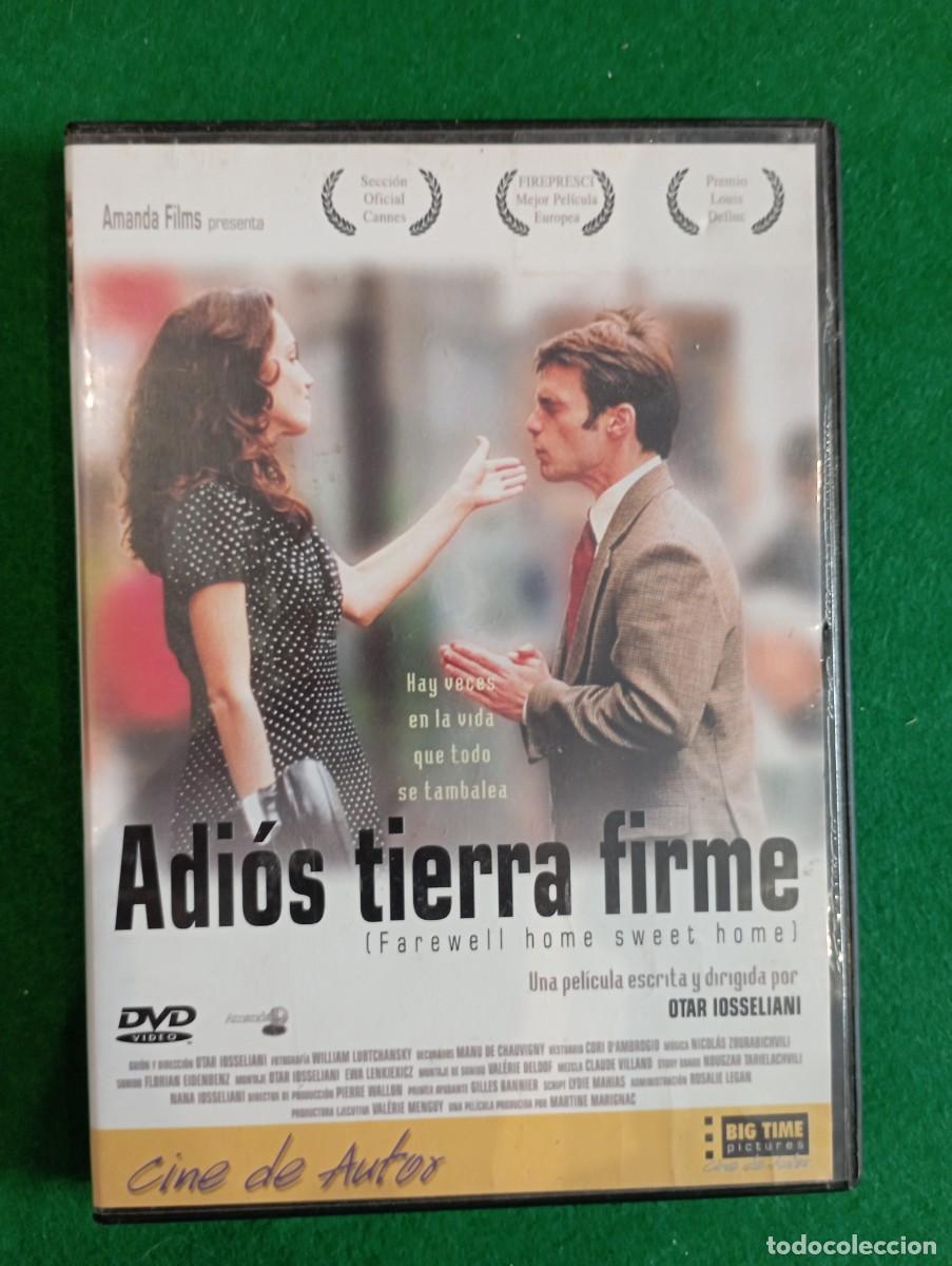 Cin&eacute;ma: DVD pelicula cine de autor Otar Iosseliani. Adi&oacute;s a tierra firme