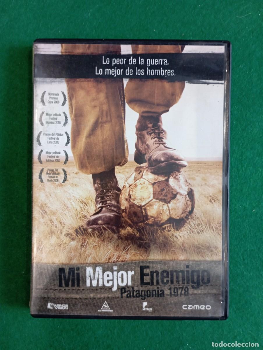 Cin&eacute;ma: DVD pelicula cine de autor. Mi mejor enemigo