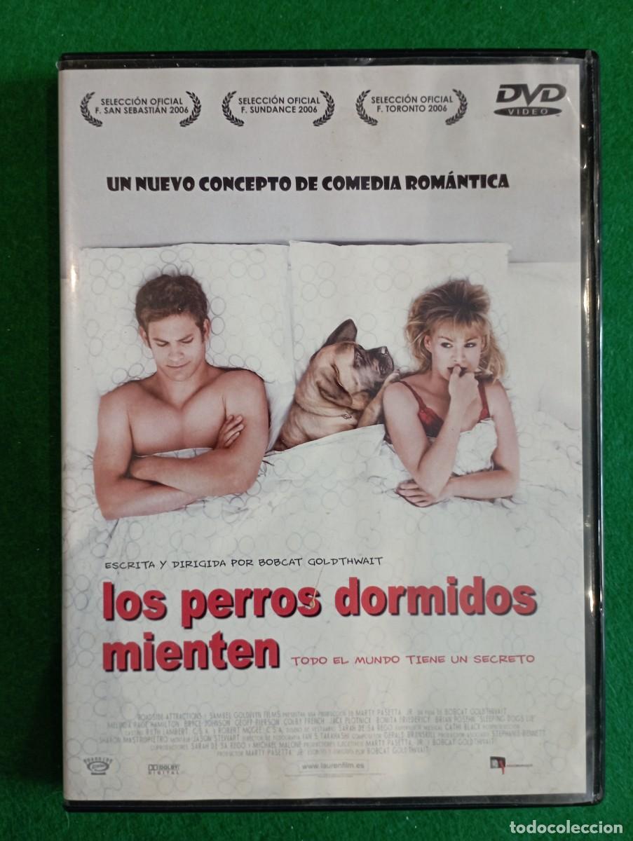 Cin&eacute;ma: DVD pelicula cine de autor Bobcat Goldthwait. Los perros dormidos mienten