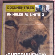 Cine: ANIMALES AL LÍMITE 2: SUPERVIVENCIA Y SUPERACIÓN (BBC, 2005) //// DOCUMENTALES NATIONAL GEOGRAPHIC