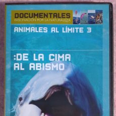 Cine: ANIMALES AL LÍMITE 3: DE LA CIMA AL ABISMO (BBC, 2005) / DOCUMENTALES NATURALEZA NATIONAL GEOGRAPHIC