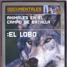 Cine: ANIMALES EN EL CAMPO DE BATALLA: EL LOBO (BBC, 2004) /// DOCUMENTALES NATIONAL GEOGRAPHIC NATURALEZA