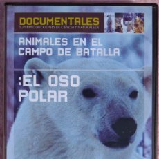 Cine: ANIMALES EN EL CAMPO DE BATALLA: EL OSO POLAR (BBC, 2004) // DOCUMENTALES NATIONAL GEOGRAPHIC LOBO