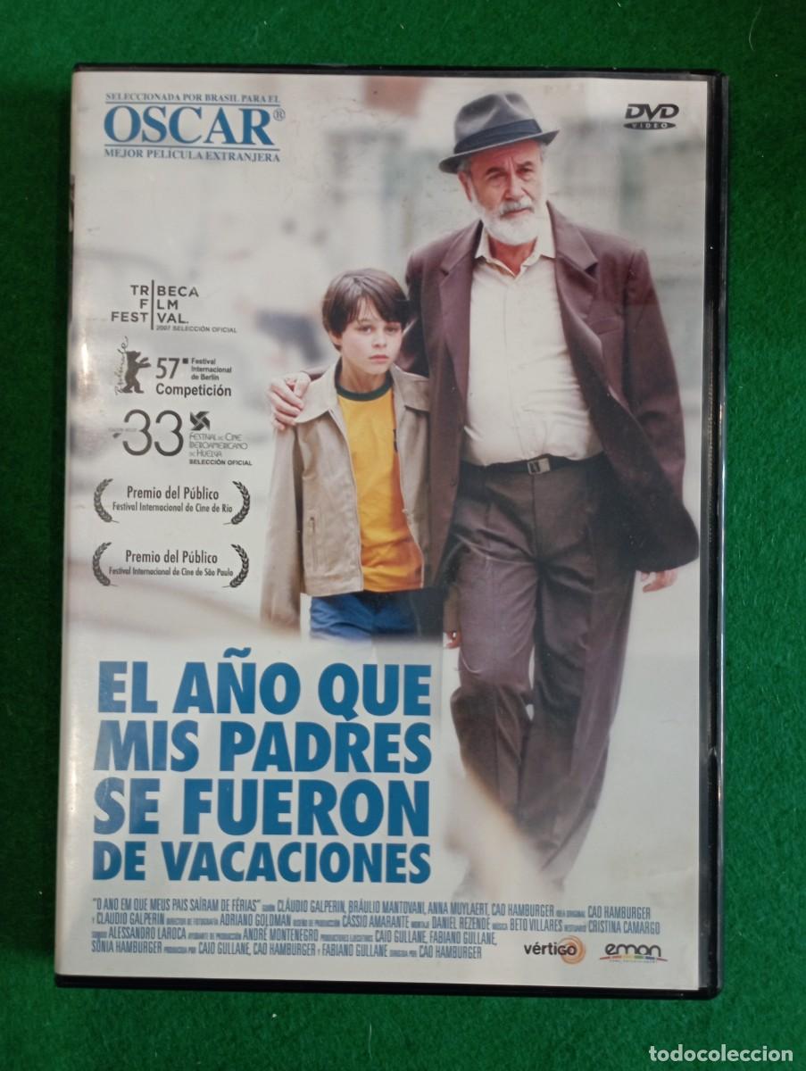 Cinema: DVD pelicula cine de autor Cao Hamburger. El a&ntilde;o que mis padres se fueron de vacaciones