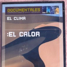 Cine: EL CLIMA: EL CALOR (BBC, 2004) // DOCUMENTALES NATIONAL GEOGRAPHIC NATURALEZA CIENCIA SELVA DESIERTO