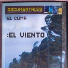 Cine: EL CLIMA: EL VIENTO (BBC, 2004) / DOCUMENTALES NATIONAL GEOGRAPHIC NATURALEZA CIENCIA SELVA DESIERTO