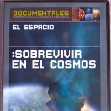 Cine: EL ESPACIO: SOBREVIVIR EN EL COSMOS (BBC, 2004) /// DOCUMENTALES UNIVERSO CARL SAGAN OVNIS CIENCIA