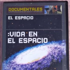 Cine: EL ESPACIO: VIDA EN EL ESPACIO (BBC, 2004) /// COSMOS DOCUMENTALES UNIVERSO CARL SAGAN OVNIS CIENCIA