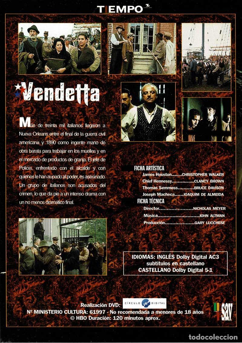Cine: Vendetta. DVD - Foto 2