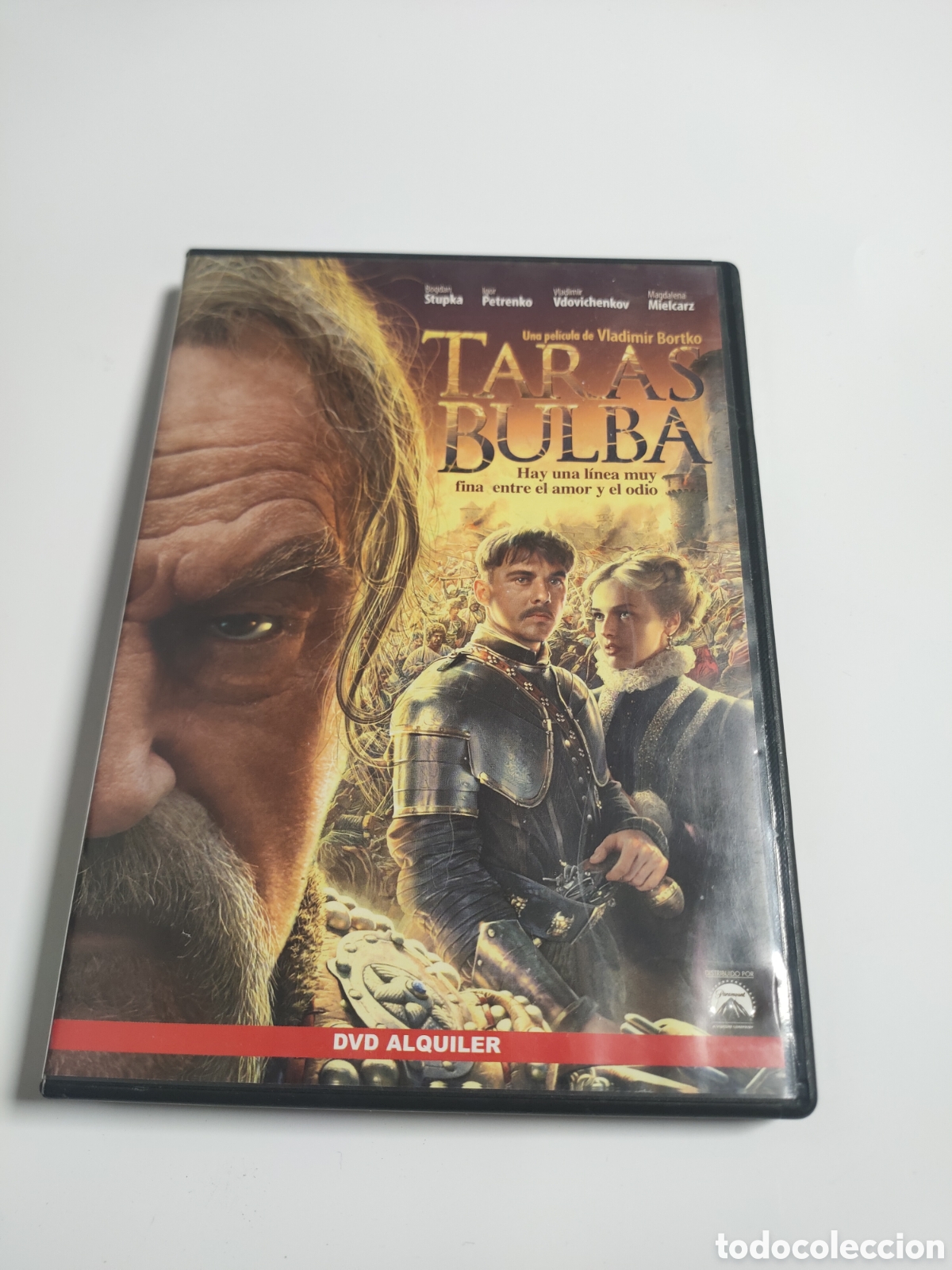 Kino: v95 taras bulba DVD PROCEDENTE DE VIDEOCLUB
