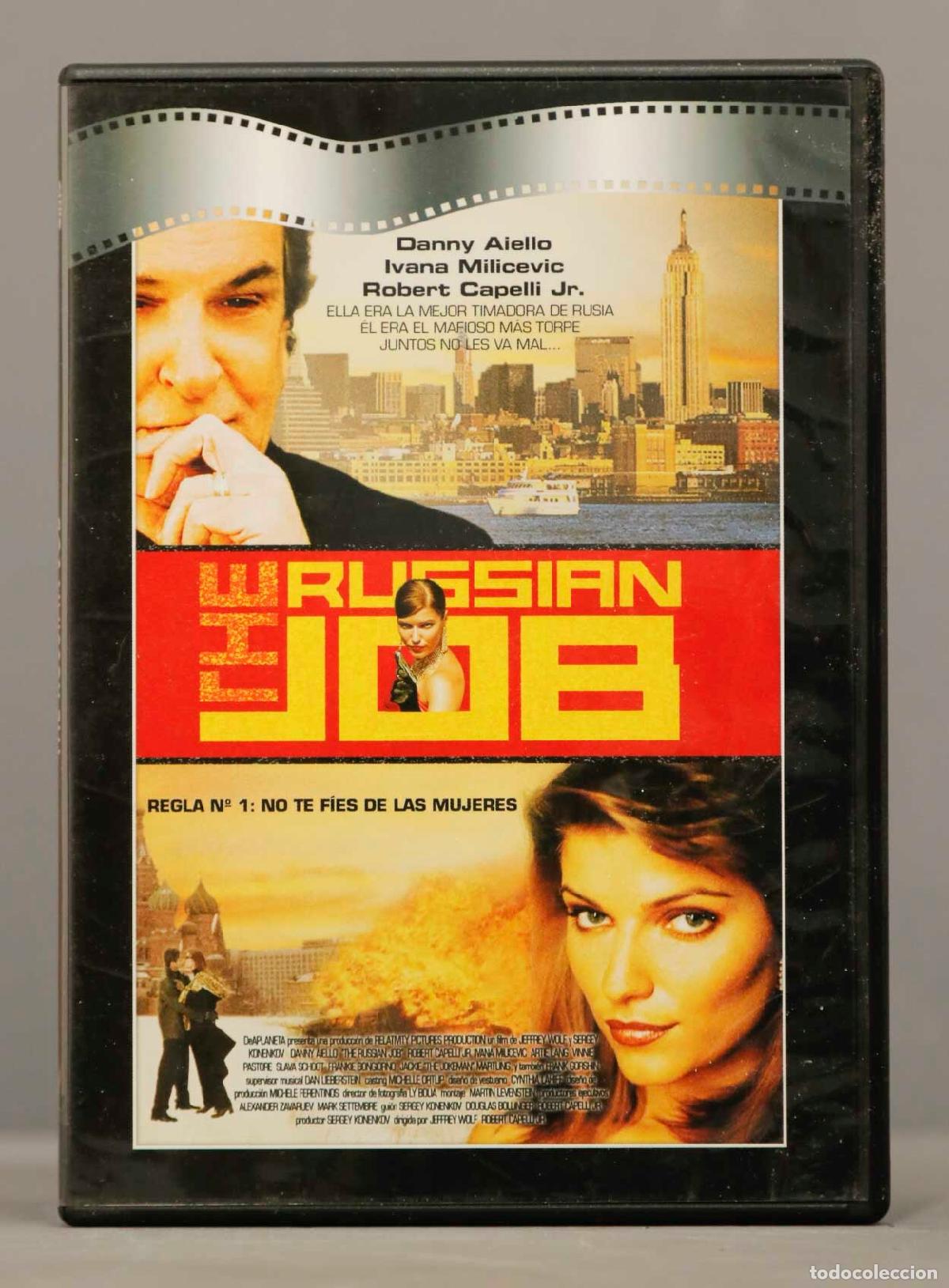 Cinema: DVD. THE RUSSIAN JOB