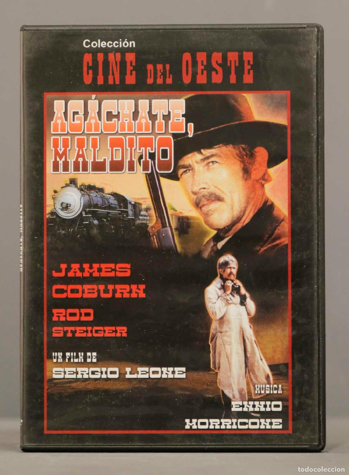 Cine: DVD. AGACHATE MALDILTO