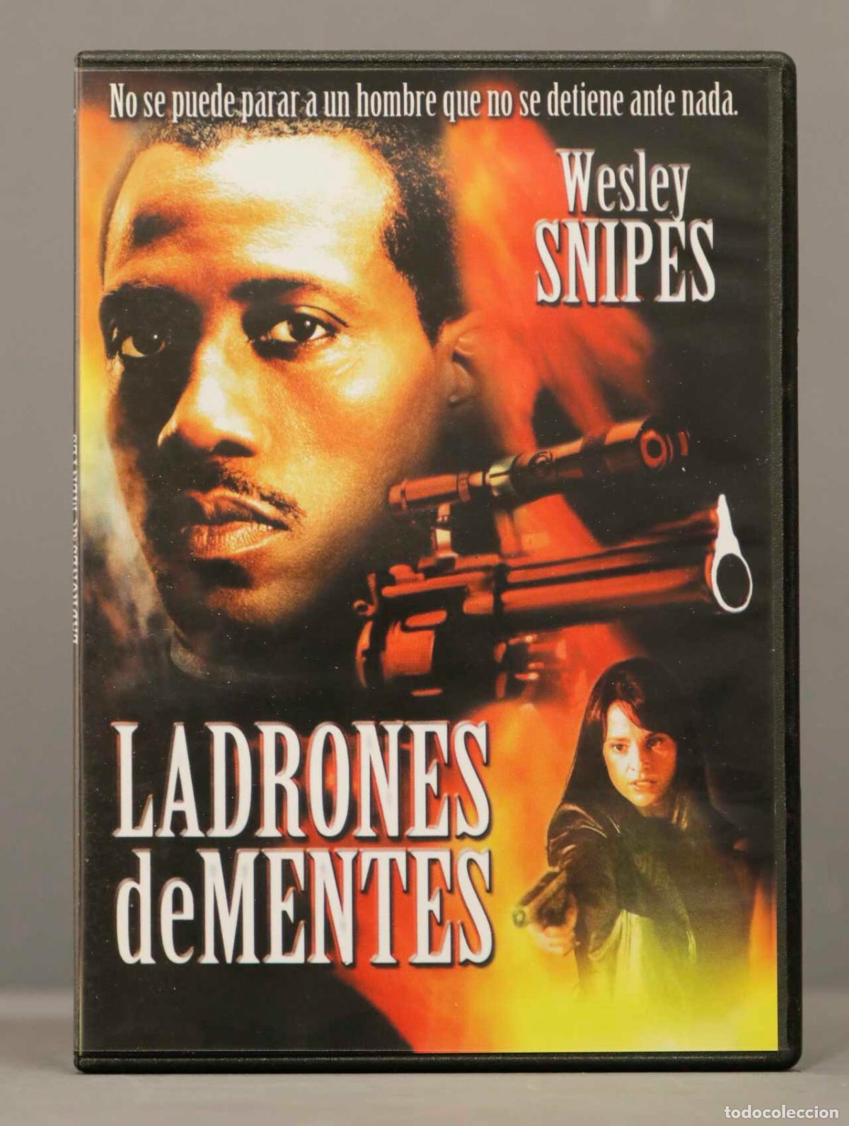 Cinema: DVD. LADRONES DE MENTES