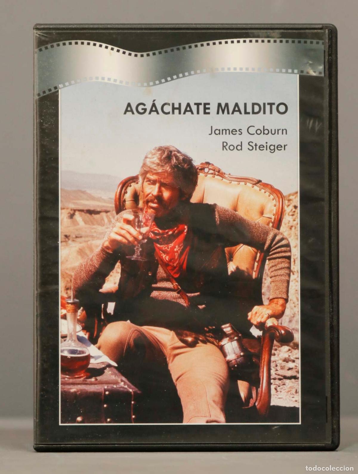 Cin&eacute;ma: DVD. AGACHATE MALDITO