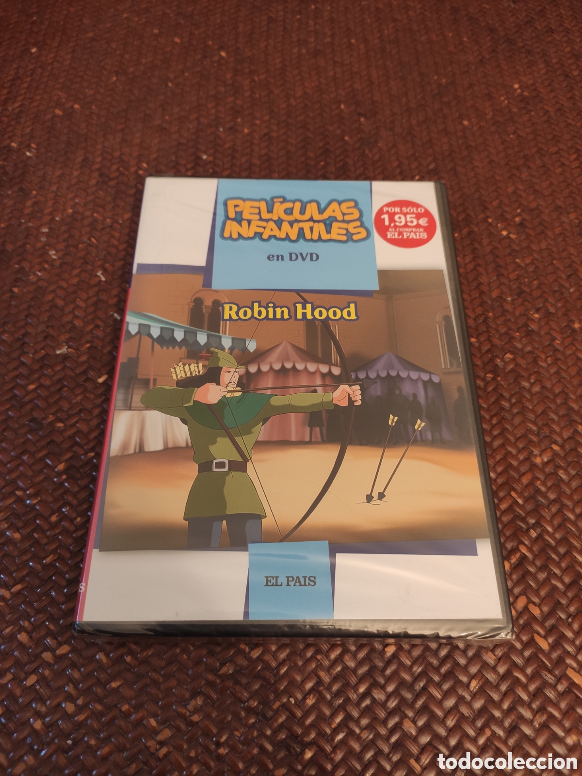 Cine: Robin hood el pa&iacute;s precintada dibujos
