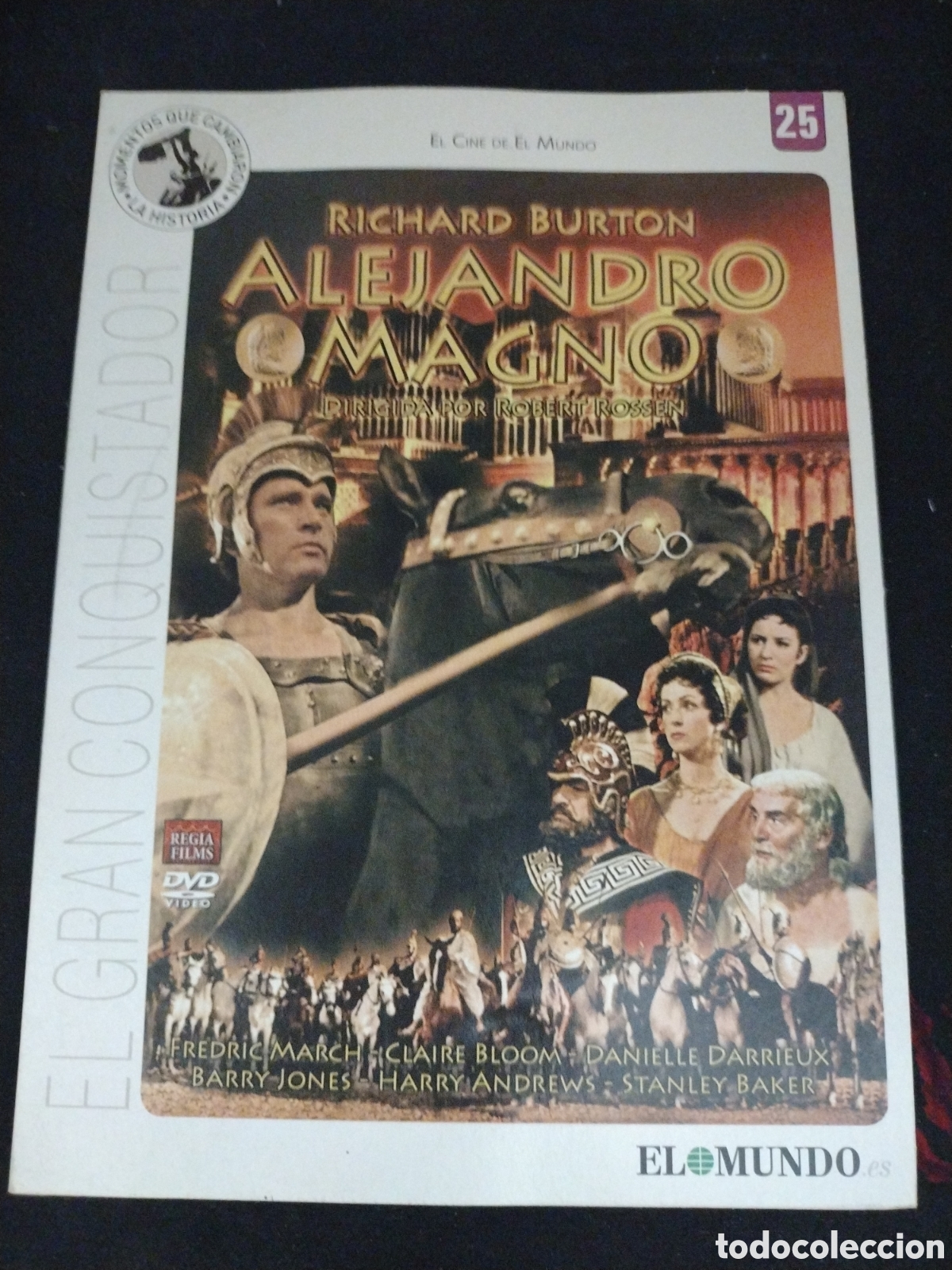Cine: Alejandro Magno. DVD - Foto 1