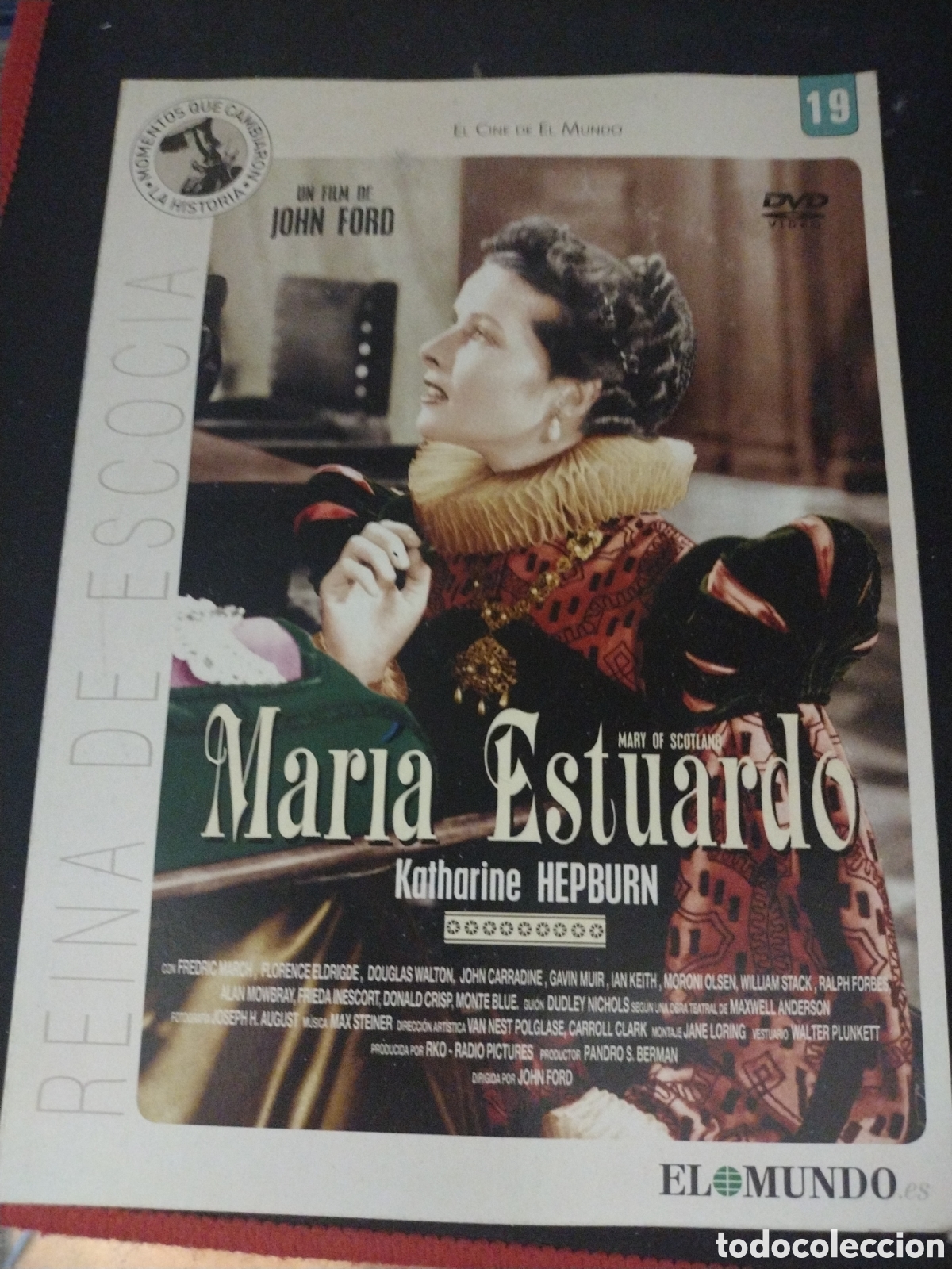 Cine: Maria Estuardo. DVD - Foto 1