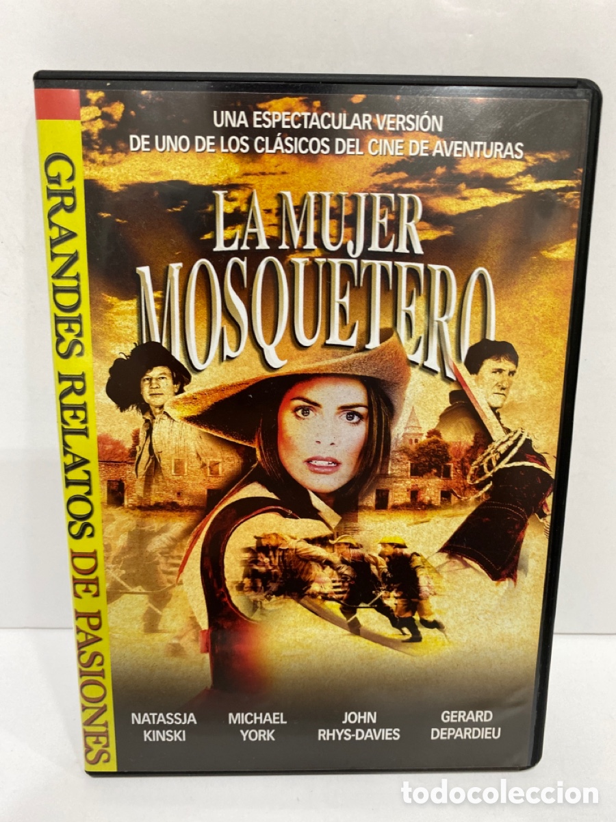 Cine: La Mujer Mosquetero (DVD) Steve Boyum