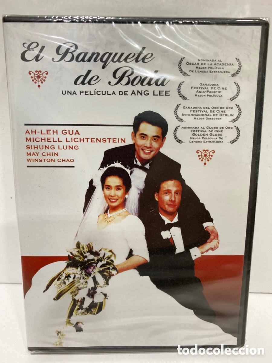 Cine: El Banquete De Boda (Ang Lee) (DVD) *Precintado*