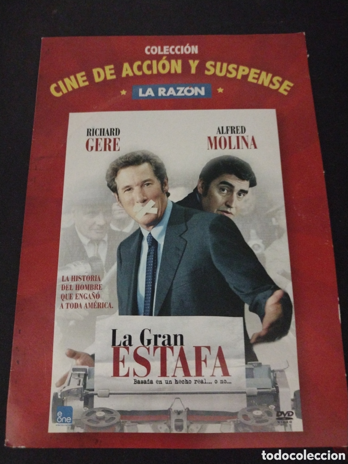 Cine: La gran estafa. DVD - Foto 1