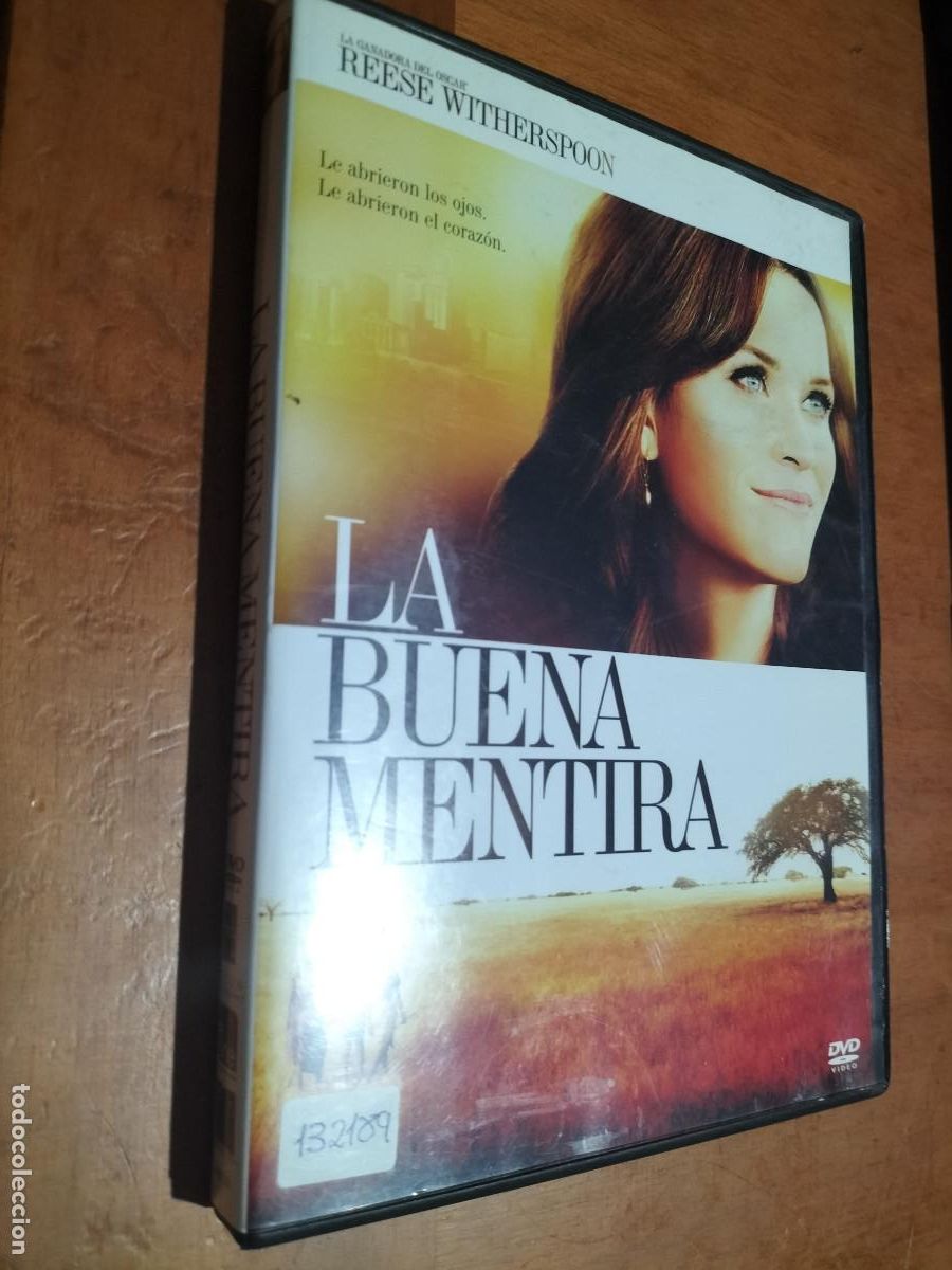 Cine: LA BUENA MENTIRA. REESE WITHERSPOON. DVD EN BUEN ESTADO