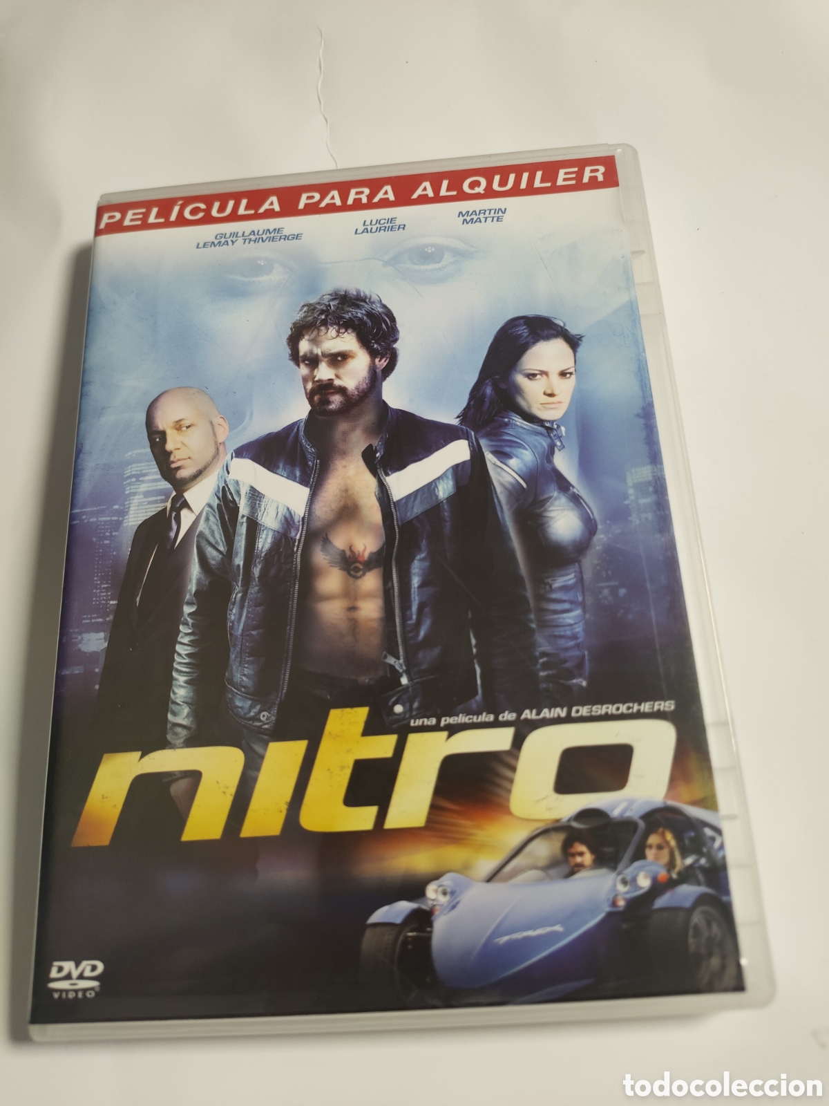 Cine: V93 nitro DVD PROCEDENTE DE VIDEOCLUB