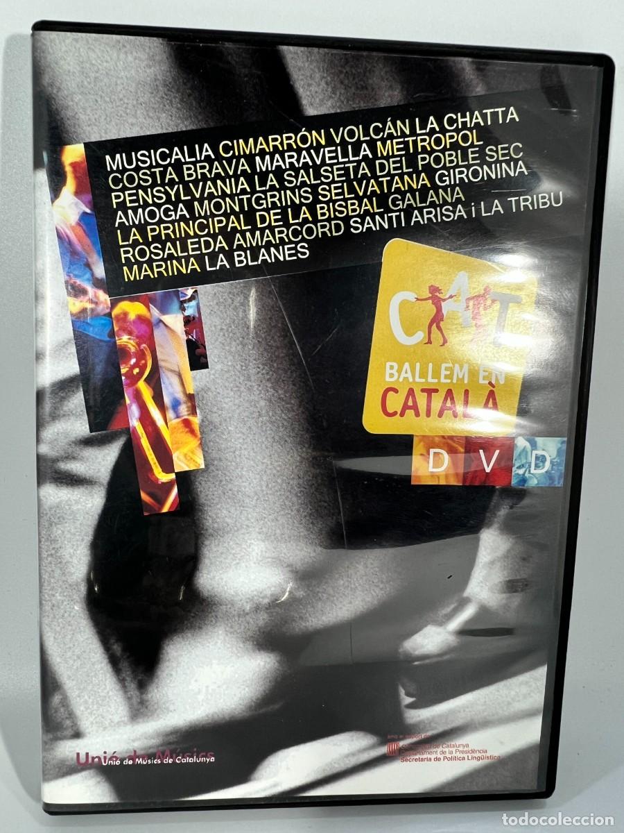Cinema: CAT BALLEM EN CATALA - VARIOS - CONTIENE LIBRETO CON TEXTOS - DVD