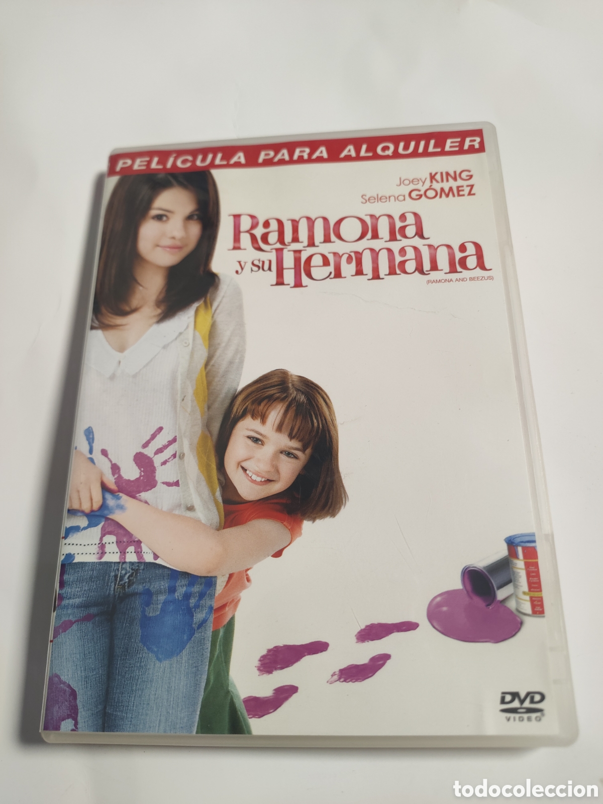 Kino: V129 Ramona y su hermana DVD PROCEDENTE DE VIDEOCLUB