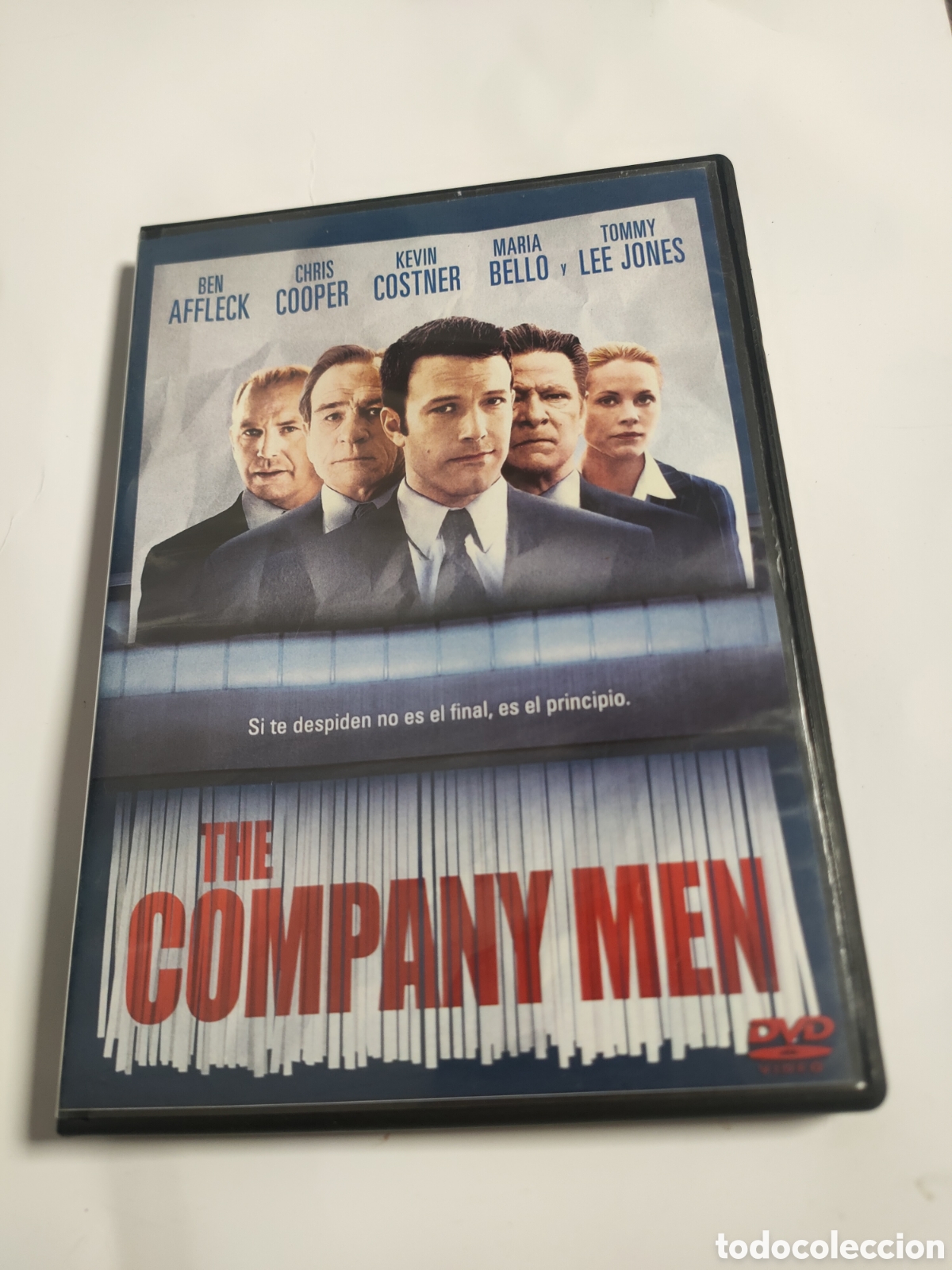 Cine: V89 the company men DVD PROCEDENTE DE VIDEOCLUB