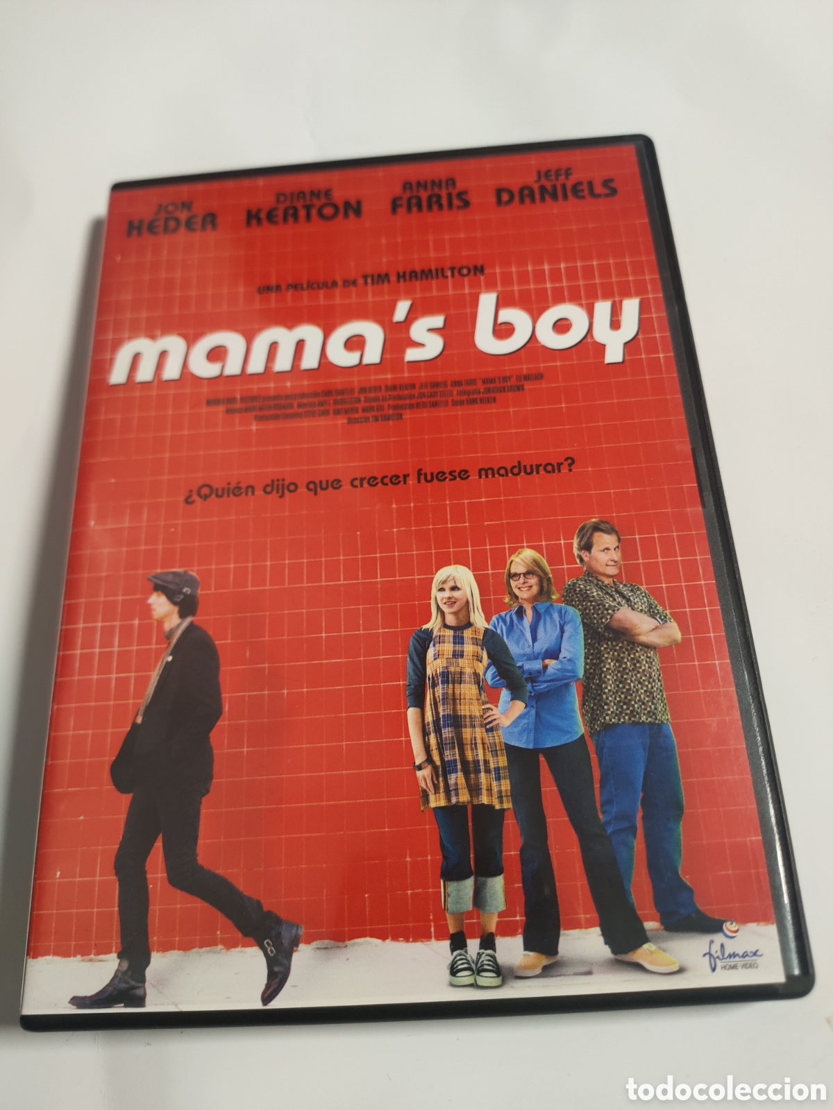 Cin&eacute;ma: V145 mama's boy DVD PROCEDENTE DE VIDEOCLUB