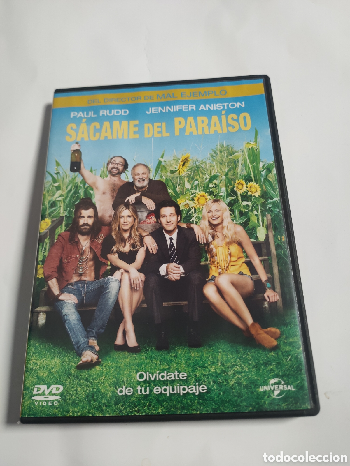 Kino: V76 sacame del para&iacute;so DVD PROCEDENTE DE VIDEOCLUB