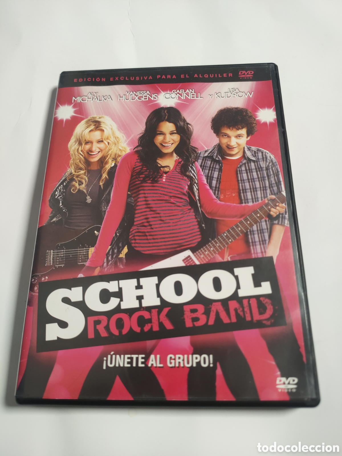 Cin&eacute;ma: V66 school rock band DVD PROCEDENTE DE VIDEOCLUB