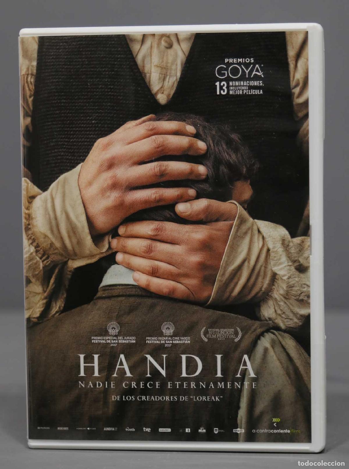 Kino: DVD. HANDIA