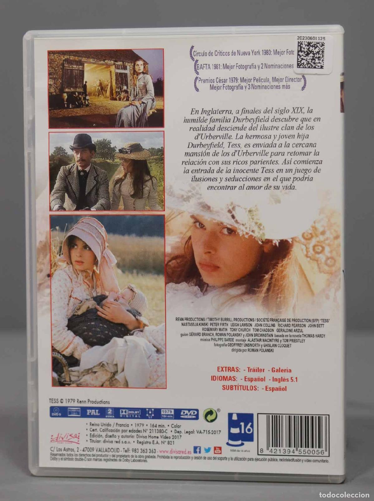 Cine: DVD. TESS - Foto 2
