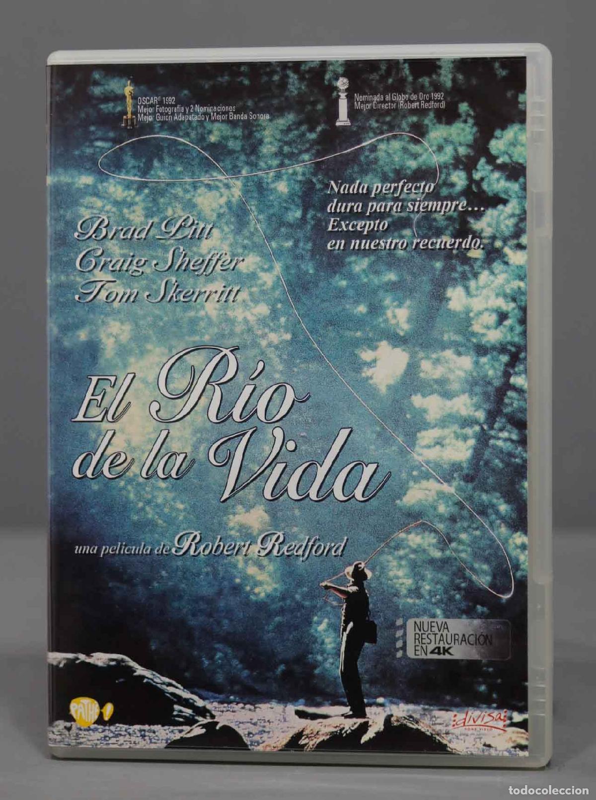 Cine: DVD. EL RIO DE LA VIDA - Foto 1
