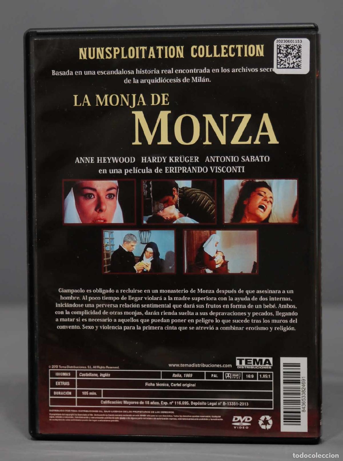 Cine: DVD. La Monja de Monza - Foto 2