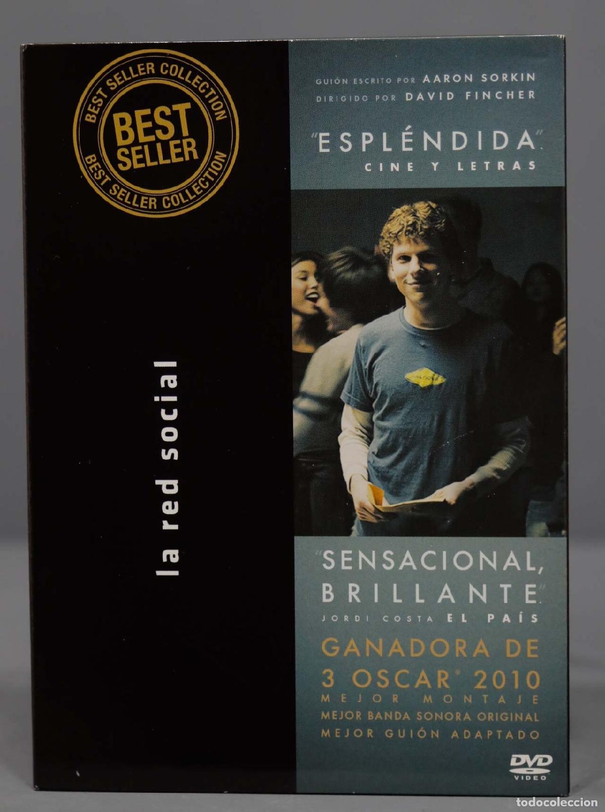 Cinema: DVD. La Red Social