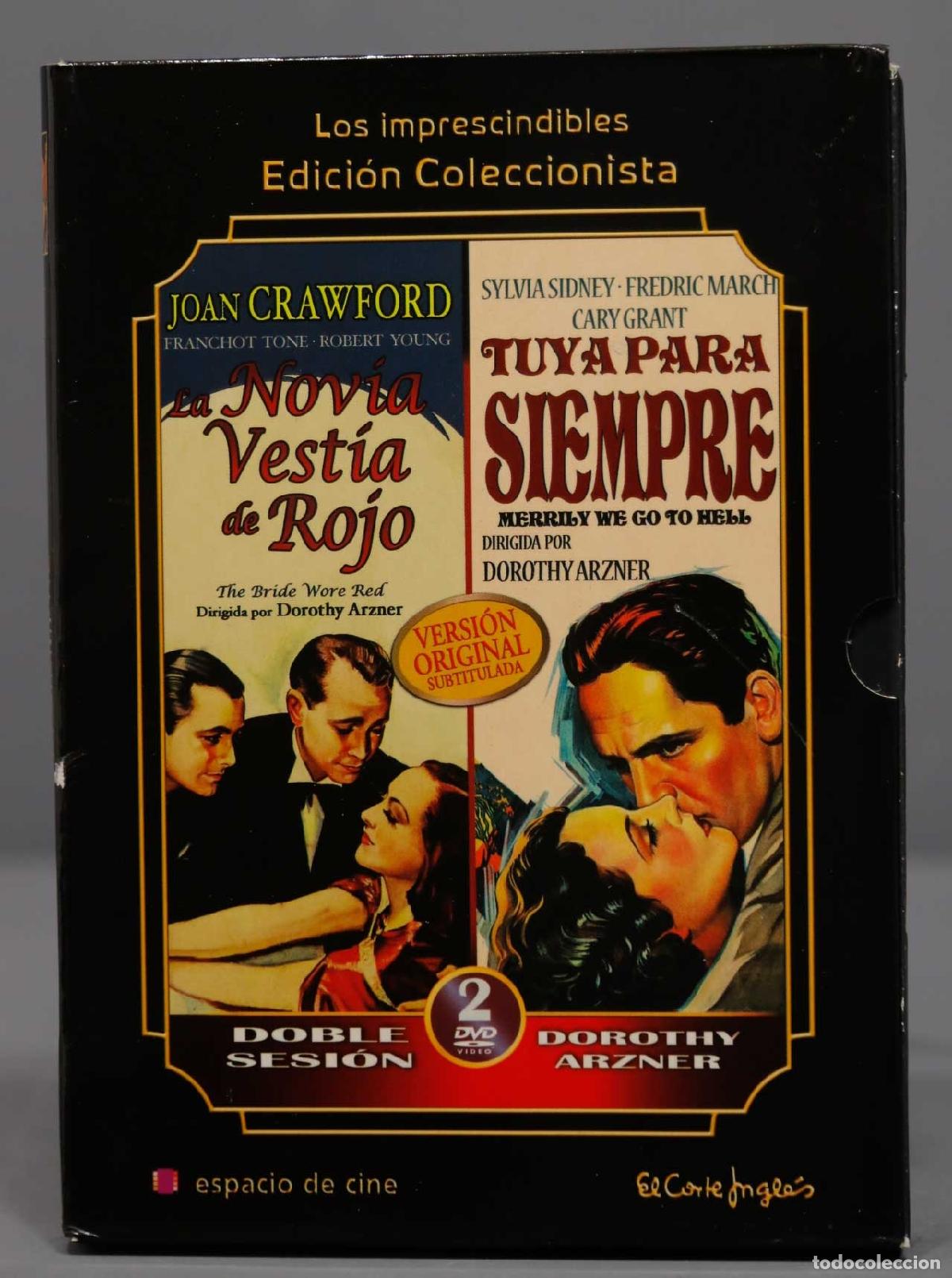 Cin&eacute;ma: DVD. LA NOVIA VESTIA DE ROJO. TUYA PARA SIEMPRE