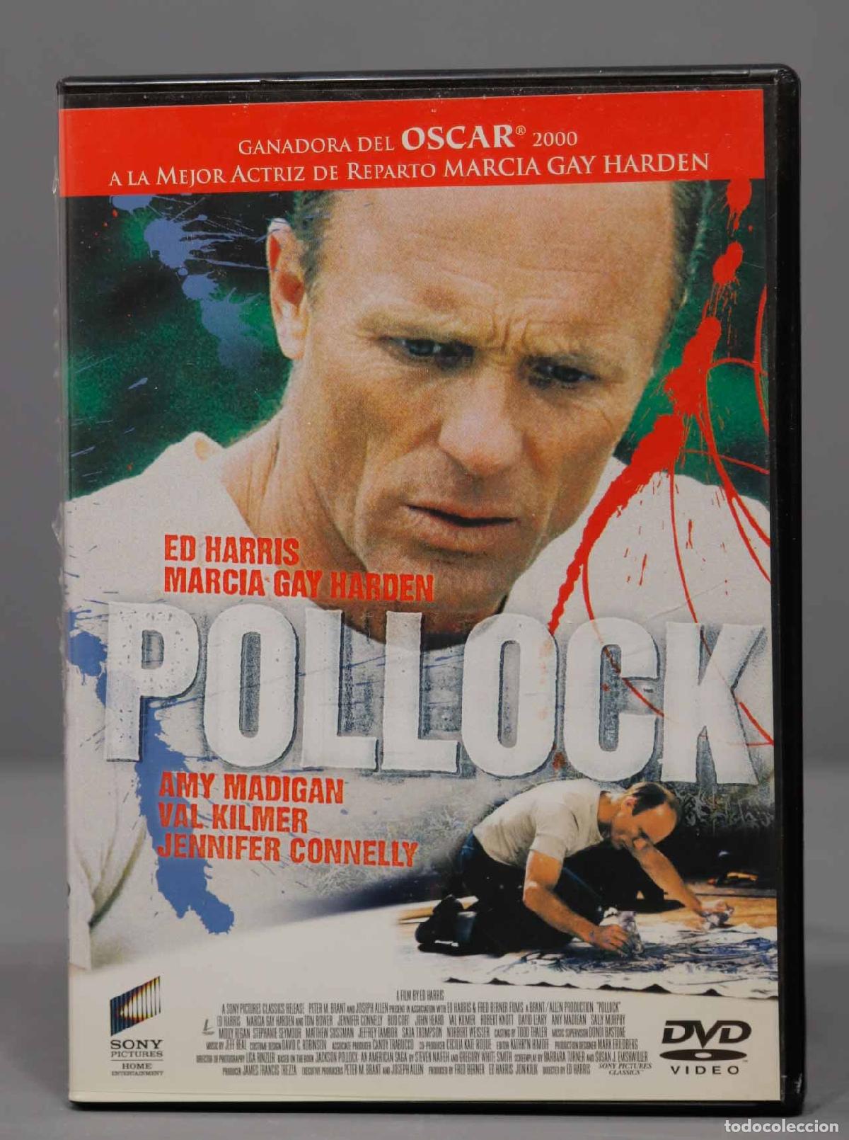 Cine: DVD. POLLOCK - Foto 1