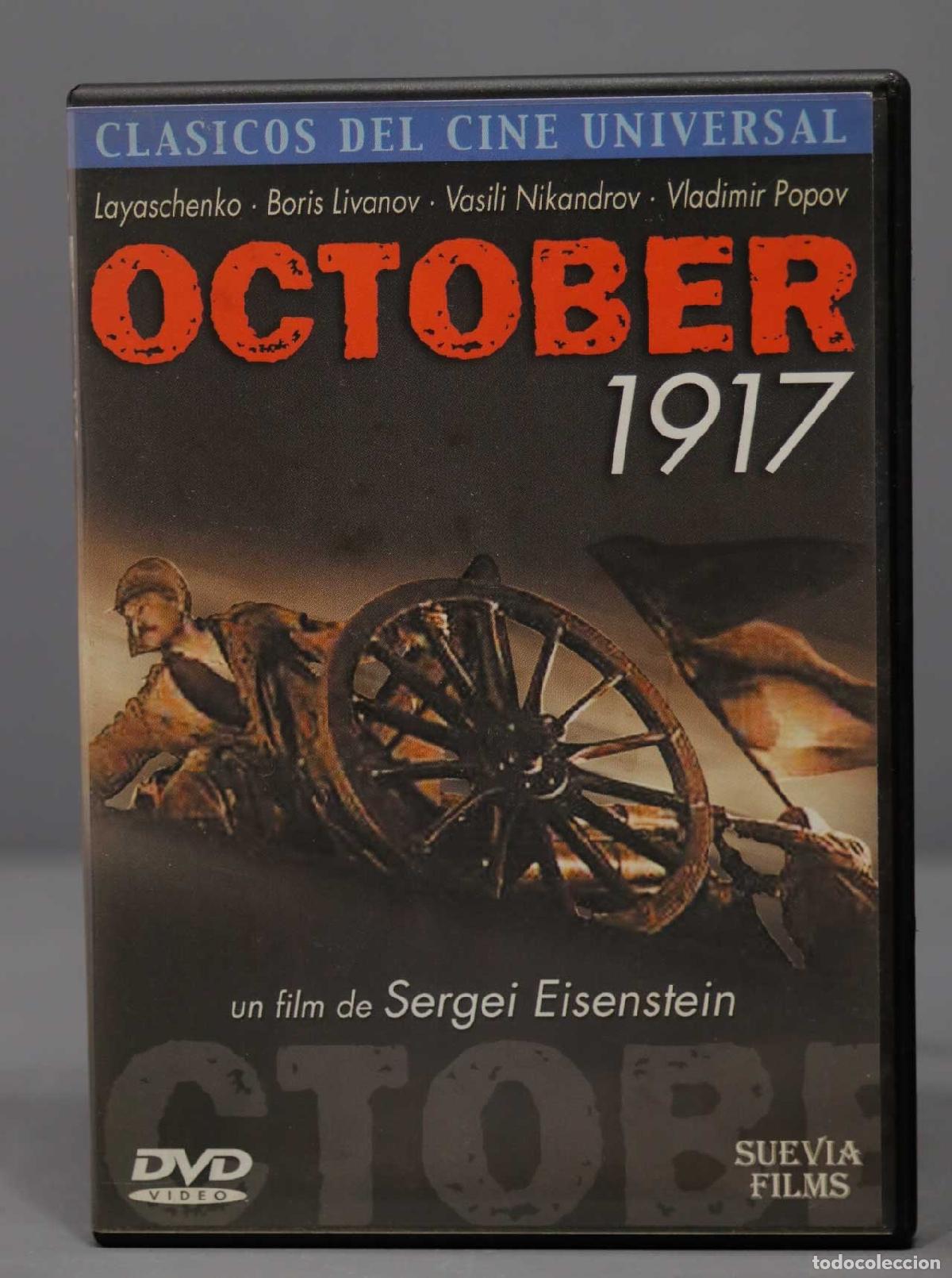Cinema: DVD. OCTOBER 1917