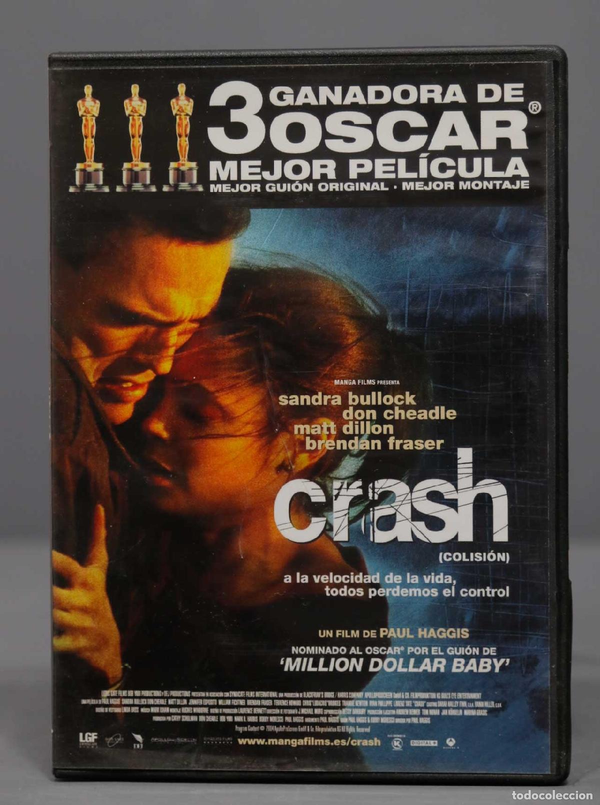 Cine: DVD. CRASH - Foto 1