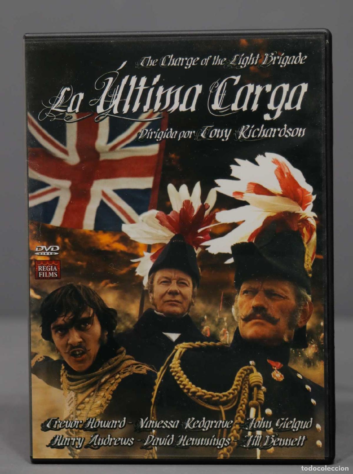 Kino: DVD. LA ULTIMA CARGA