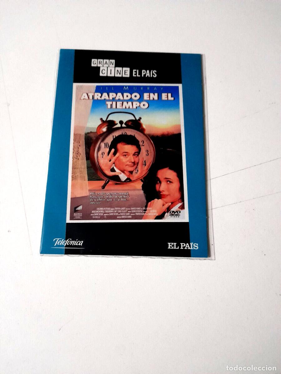 Cinema: DVD &rdquo;ATRAPADO EN EL TIEMPO&rdquo; CAJA CARTON FINA BILL MIRRAY HAROLD RAMIS ANDIE MACD