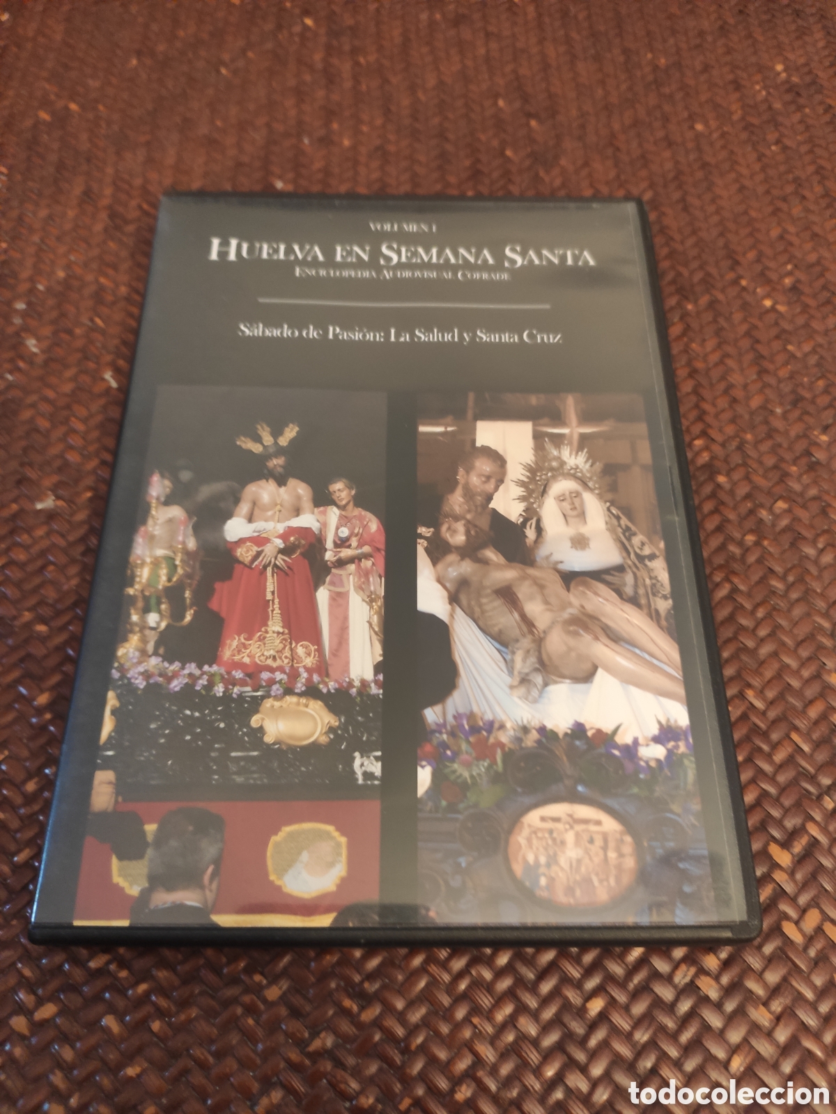 Cine: Huelva semana santa s&aacute;bado de Pasi&oacute;n la salud y santa cruz