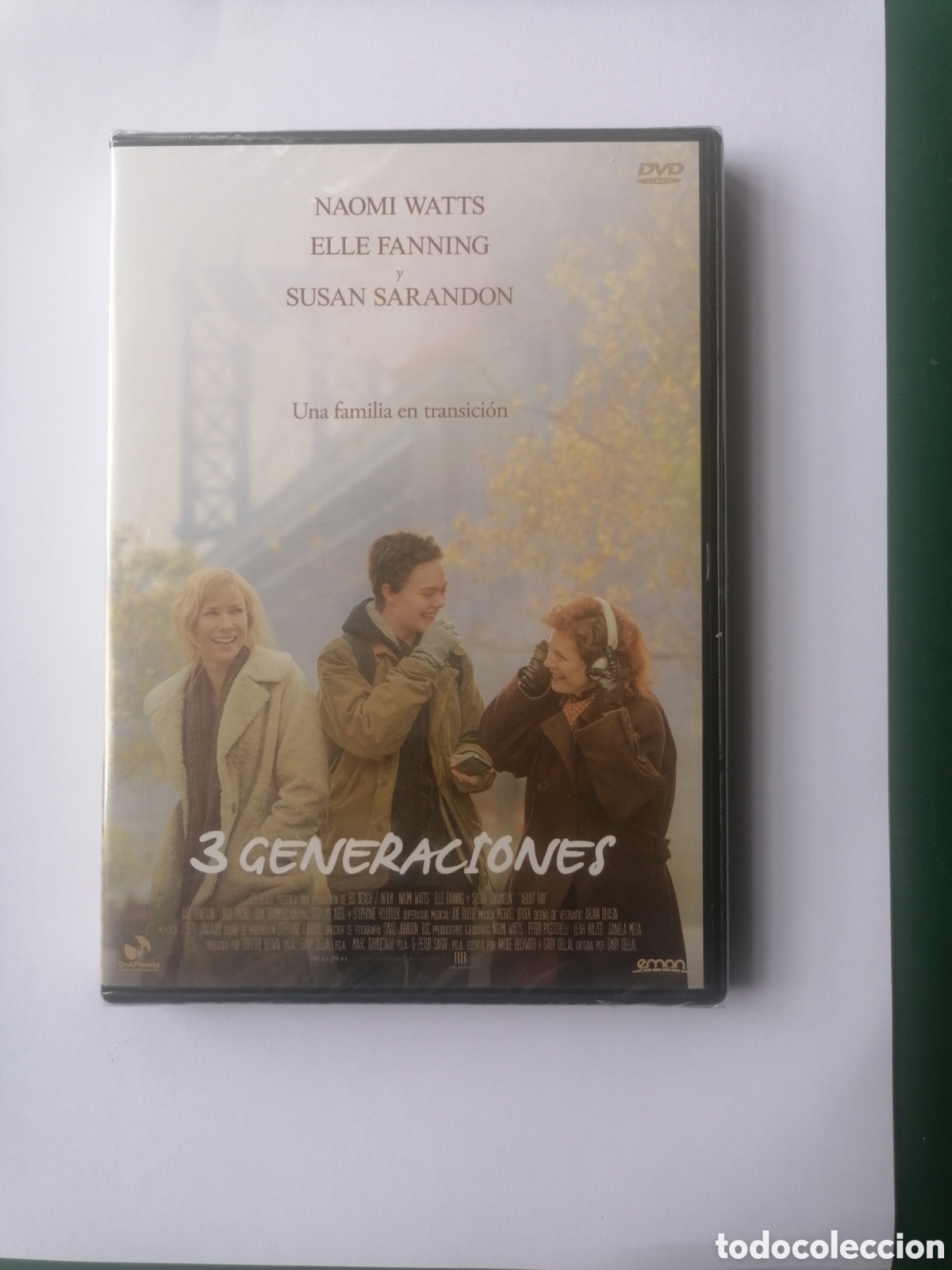 Cine: 3 GENERACIONES (DVD NUEVO Y PRECINTADO)